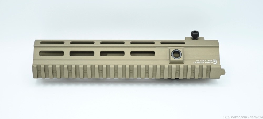GEISSELE/HECKLER & KOCH HK 416 DDC SMR SUPER MODULAR RAIL M-LOK 10.5" RARE!-img-6