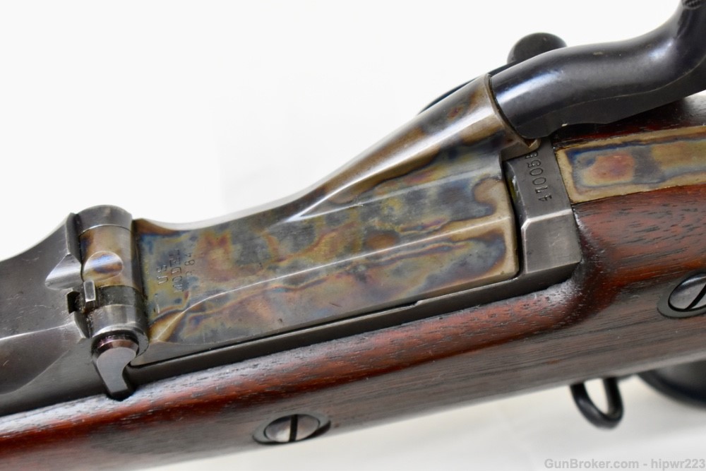 US Springfield Trapdoor 45-70 Model 1884 made in 1889  MUSEUM CONDITION -img-47