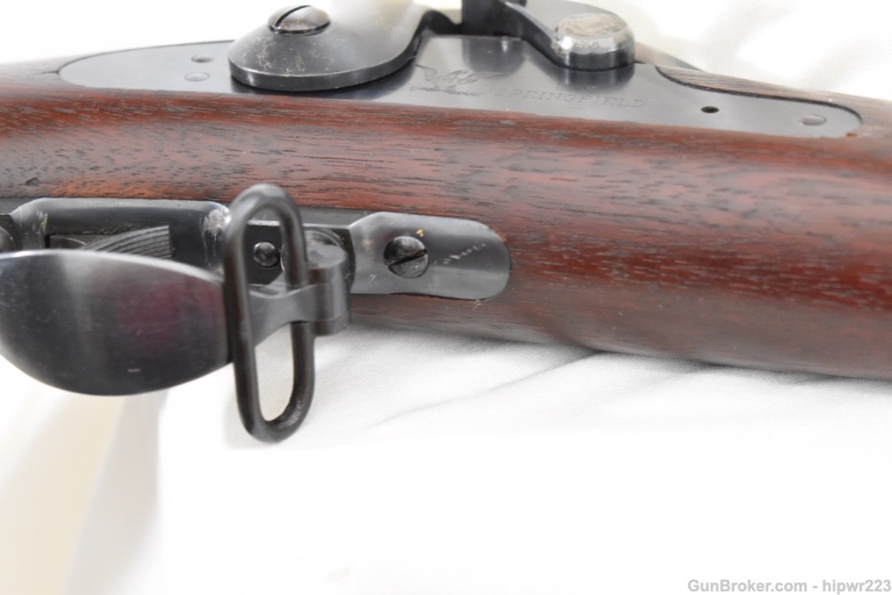 US Springfield Trapdoor 45-70 Model 1884 made in 1889  MUSEUM CONDITION -img-55