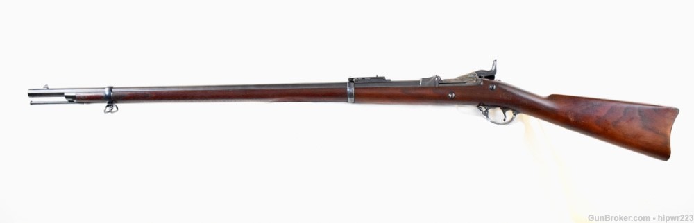 US Springfield Trapdoor 45-70 Model 1884 made in 1889  MUSEUM CONDITION -img-8