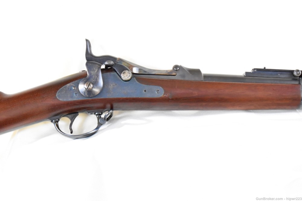 US Springfield Trapdoor 45-70 Model 1884 made in 1889  MUSEUM CONDITION -img-0