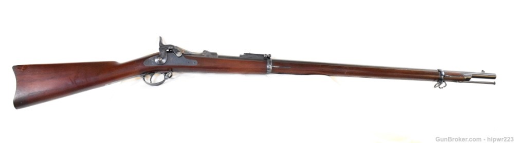 US Springfield Trapdoor 45-70 Model 1884 made in 1889  MUSEUM CONDITION -img-6