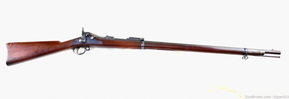 US Springfield Trapdoor 45-70 Model 1884 made in 1889  MUSEUM CONDITION -img-7
