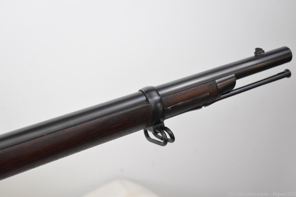 US Springfield Trapdoor 45-70 Model 1884 made in 1889  MUSEUM CONDITION -img-53