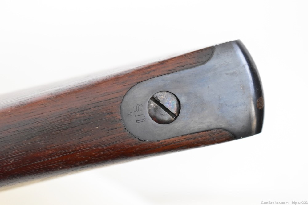 US Springfield Trapdoor 45-70 Model 1884 made in 1889  MUSEUM CONDITION -img-4