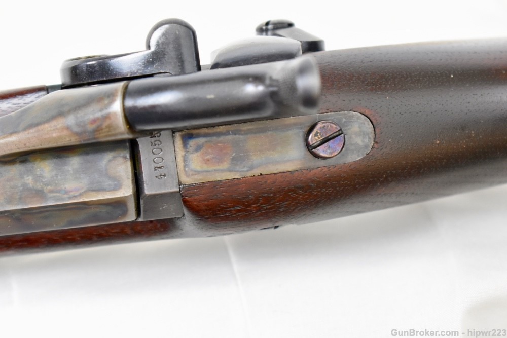 US Springfield Trapdoor 45-70 Model 1884 made in 1889  MUSEUM CONDITION -img-46