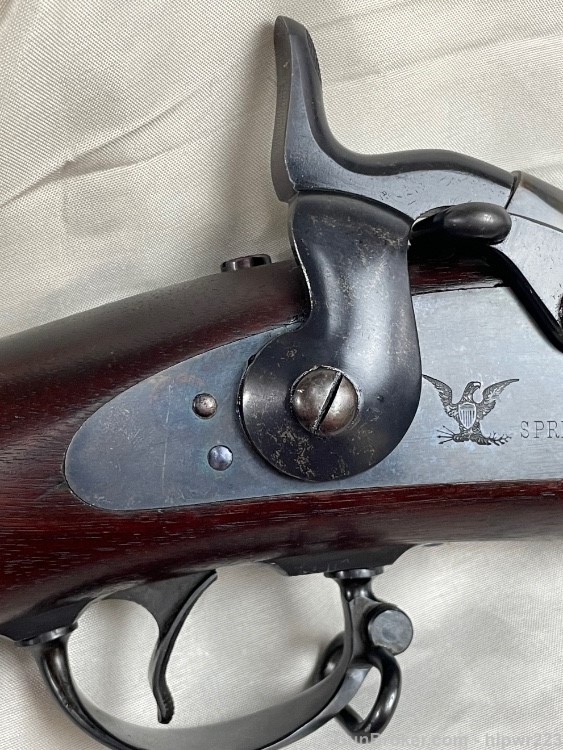 US Springfield Trapdoor 45-70 Model 1884 made in 1889  MUSEUM CONDITION -img-22