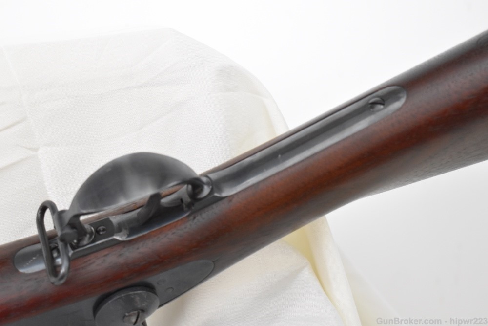 US Springfield Trapdoor 45-70 Model 1884 made in 1889  MUSEUM CONDITION -img-45