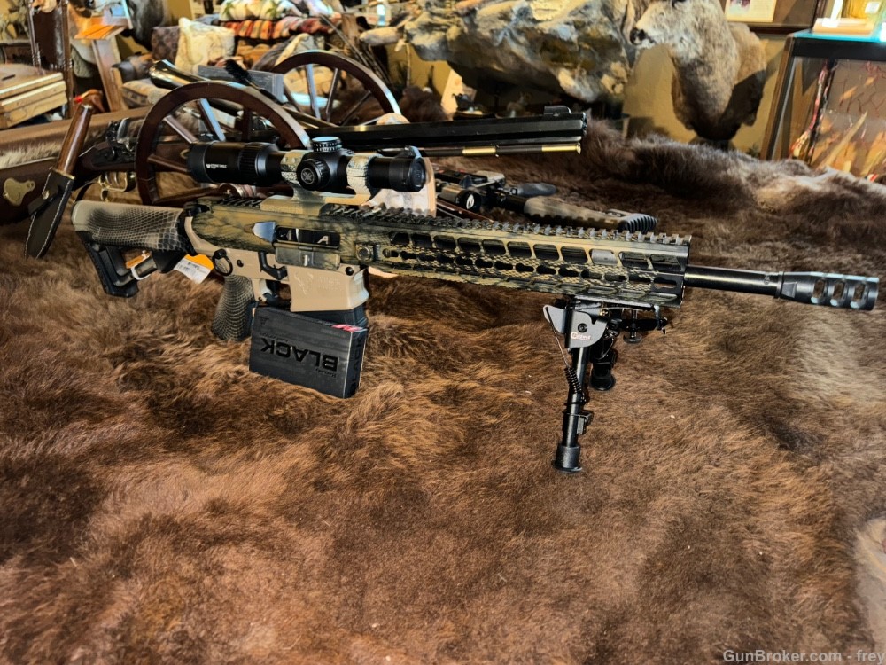 Stag Arms M-10 .308 Custom Elite  Vortex Strike Eagle 1x8 Ca Compliant. NIB-img-0