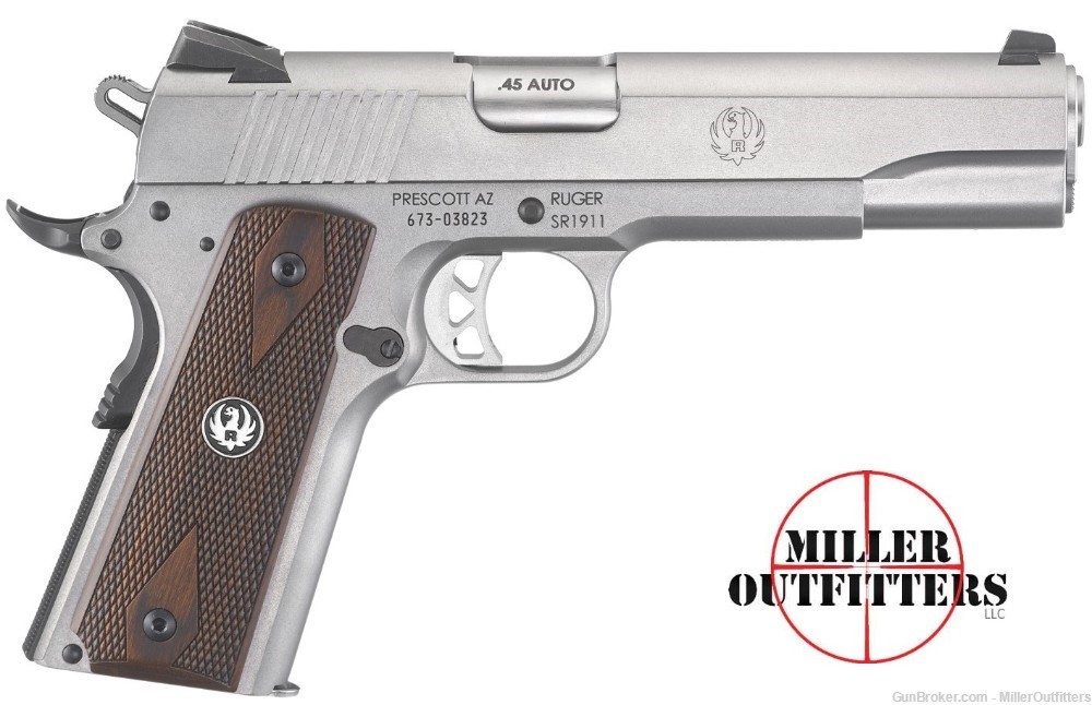 Ruger SR1911 – Model 6700 with 3rd 8 Round Mag-img-1