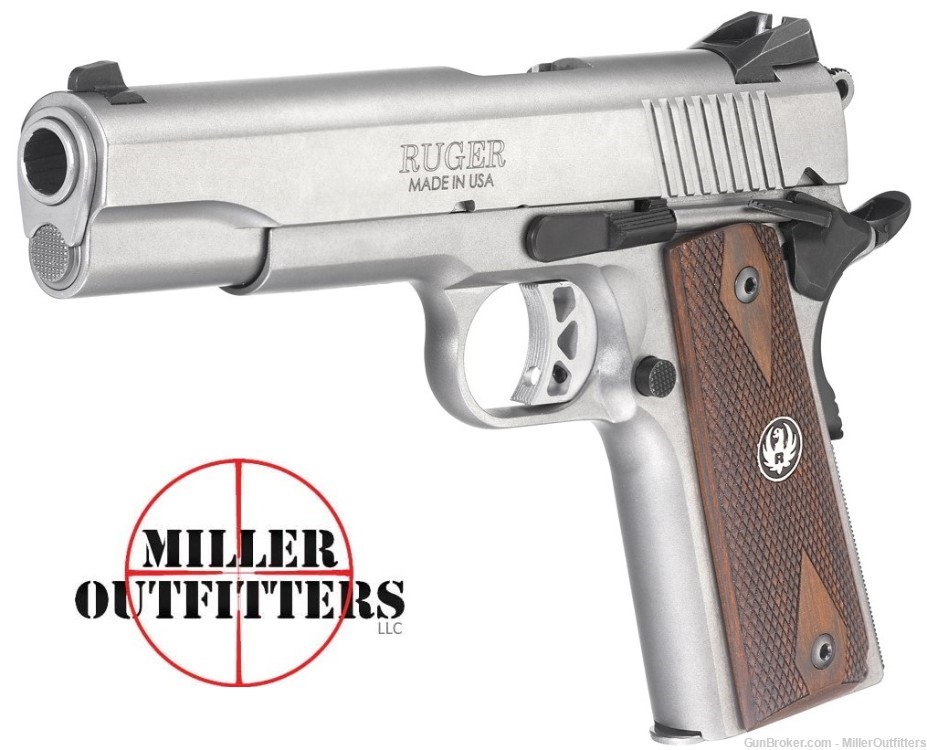 Ruger SR1911 – Model 6700 with 3rd 8 Round Mag-img-3
