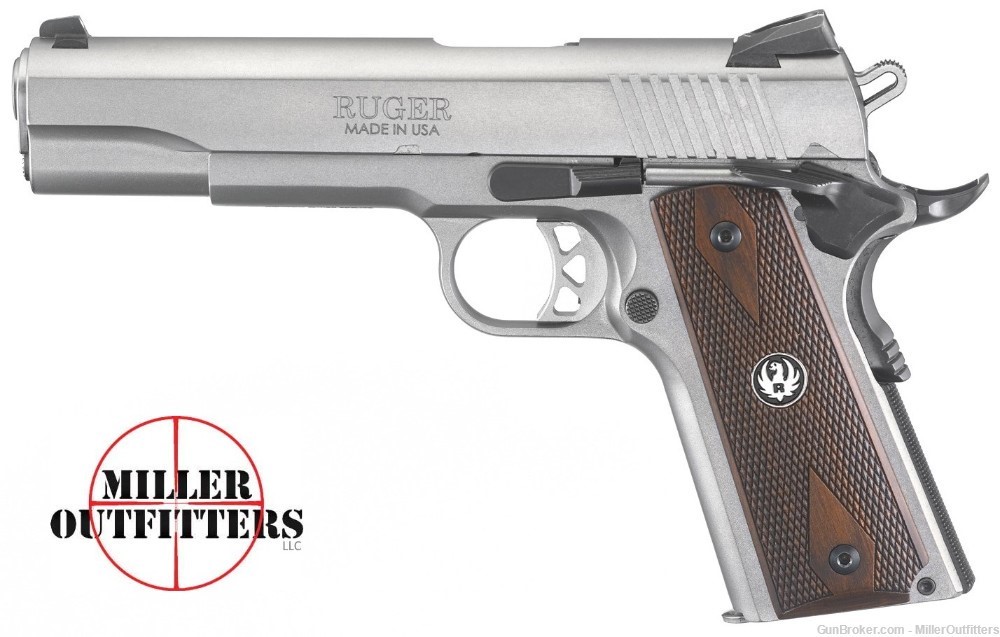 Ruger SR1911 – Model 6700 with 3rd 8 Round Mag-img-4