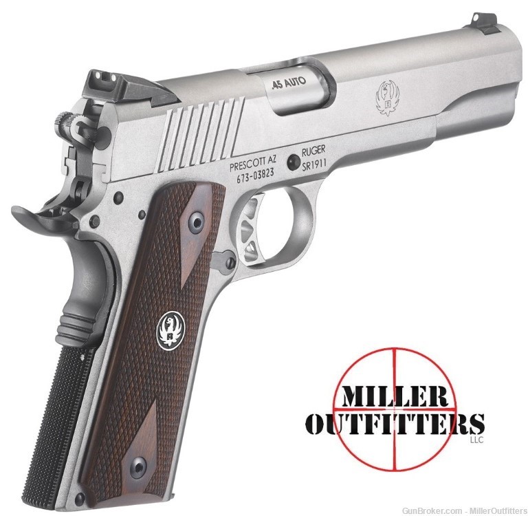Ruger SR1911 – Model 6700 with 3rd 8 Round Mag-img-2