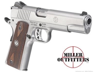 Ruger SR1911 – Model 6700 with 3rd 8 Round Mag