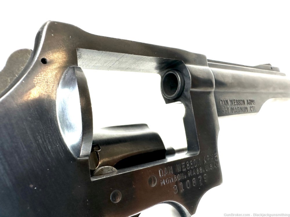 Dan Wesson model 14 357 Magnum-img-10