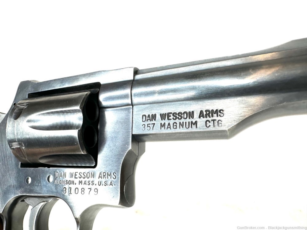 Dan Wesson model 14 357 Magnum-img-7