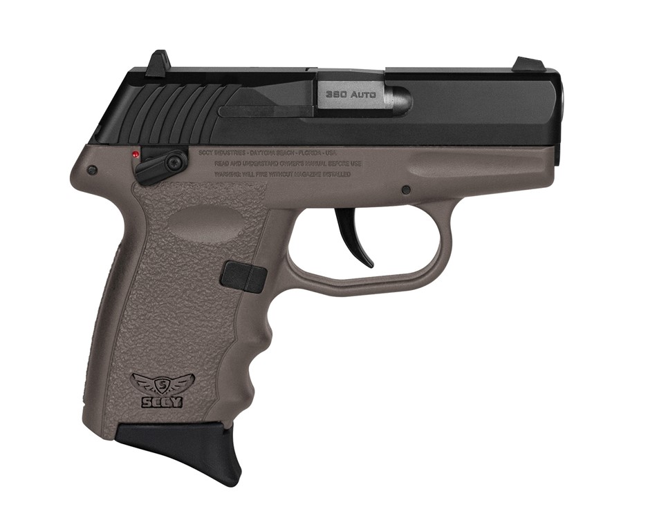 SCCY Industries  CPX-4  380 ACP Caliber  2.96 -img-0