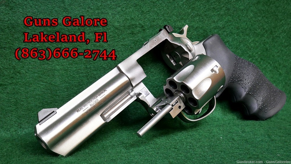 Ruger GP100 Stainless .357mag New in Box-img-0