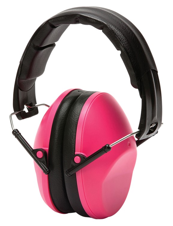 Pyramex Venture Gear VG90 Muff 22 dB Over the Head Pink Ear Cups for Adults-img-0