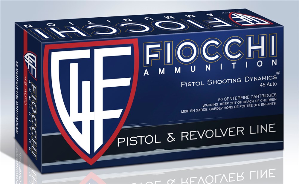 Fiocchi Defense Dynamics 45 ACP 200 gr Jacketed Hollow Point (JHP) 50 Bx/ 1-img-0
