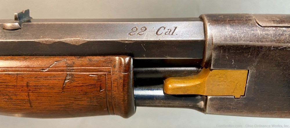 Colt Lightning Magazine Rifle CLMR Small Frame .22 Pump Rifle-img-9