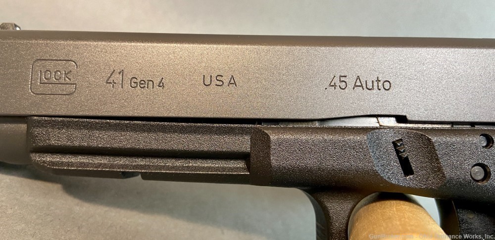 Glock 41 MOS Gen4 Pistol-img-2