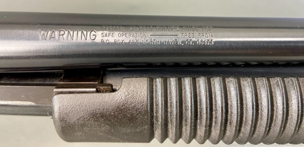Mossberg 500A Cruiser Pump Shotgun with Spare Barrel-img-12