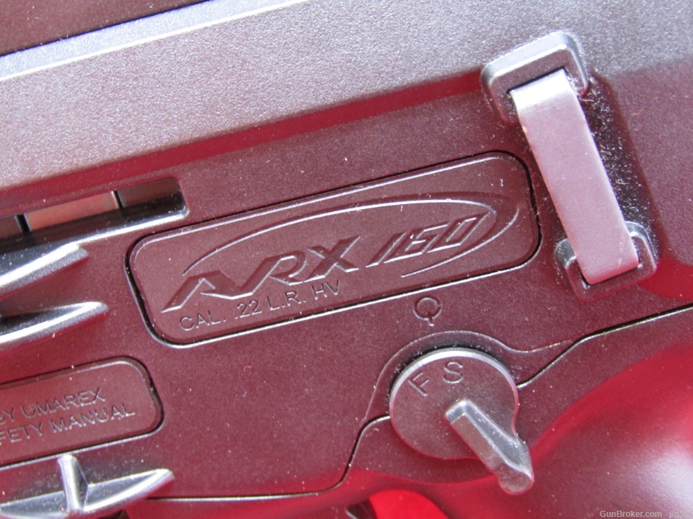 Beretta ARX 160 22 LR Semi Auto Rifle 20 RD Mag Thumb Safety-img-22