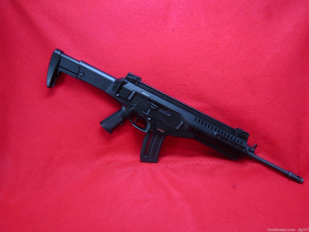 Beretta ARX 160 22 LR Semi Auto Rifle 20 RD Mag Thumb Safety-img-0