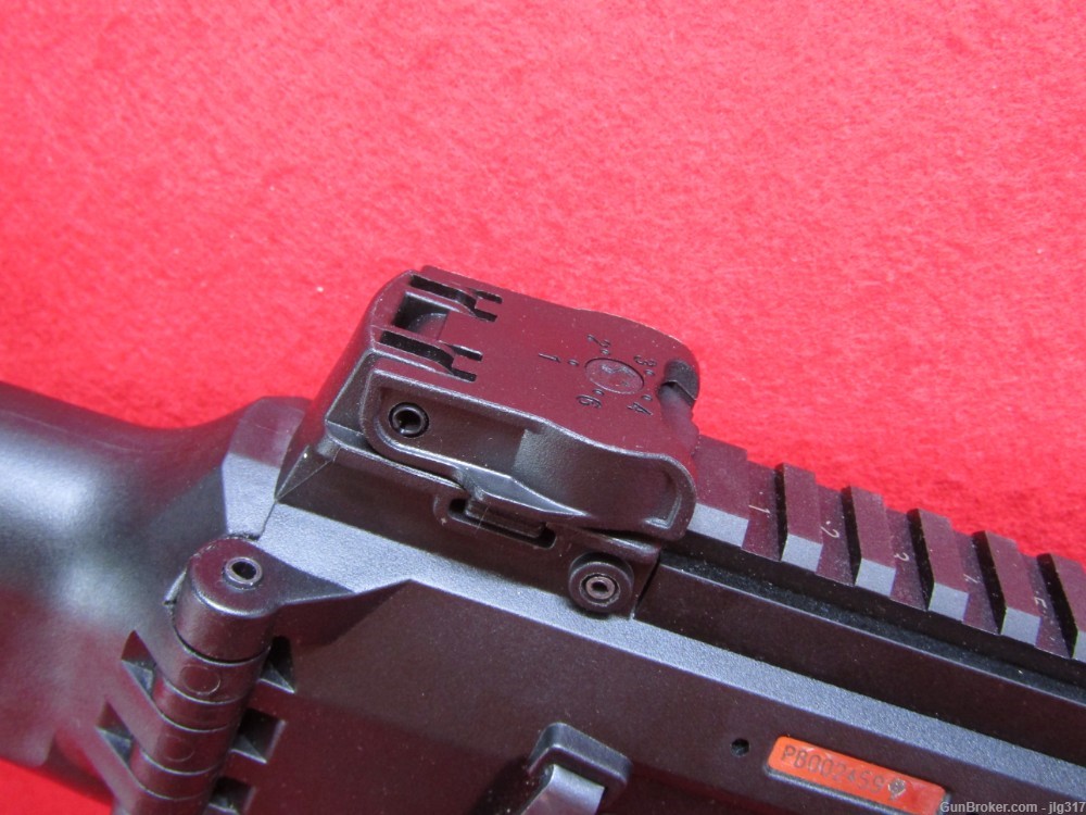 Beretta ARX 160 22 LR Semi Auto Rifle 20 RD Mag Thumb Safety-img-10