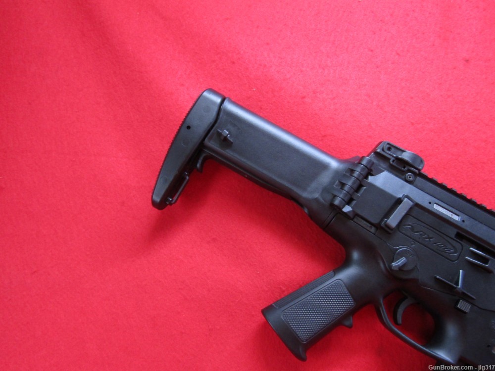 Beretta ARX 160 22 LR Semi Auto Rifle 20 RD Mag Thumb Safety-img-2