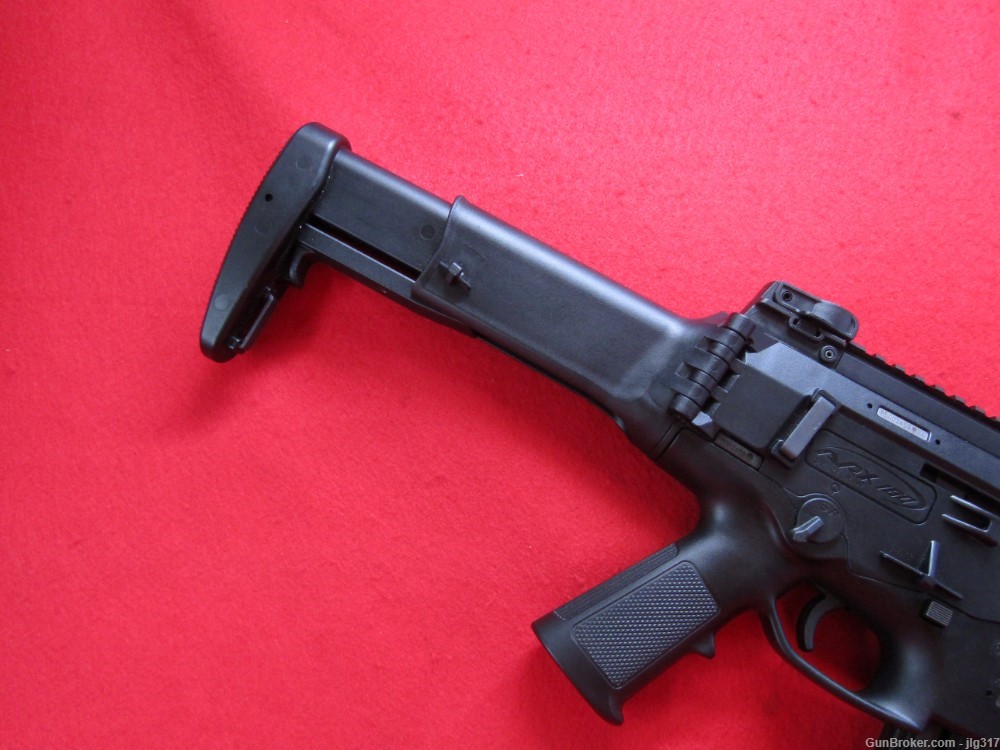 Beretta ARX 160 22 LR Semi Auto Rifle 20 RD Mag Thumb Safety-img-1