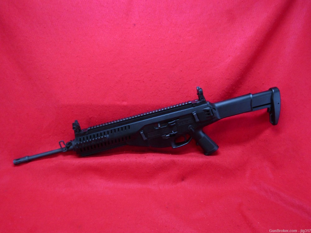 Beretta ARX 160 22 LR Semi Auto Rifle 20 RD Mag Thumb Safety-img-17