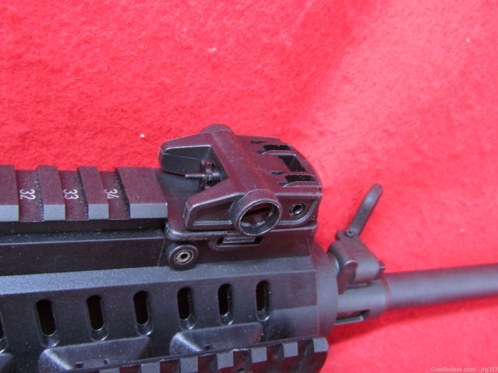 Beretta ARX 160 22 LR Semi Auto Rifle 20 RD Mag Thumb Safety-img-13