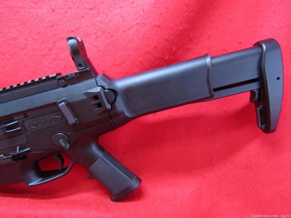 Beretta ARX 160 22 LR Semi Auto Rifle 20 RD Mag Thumb Safety-img-18