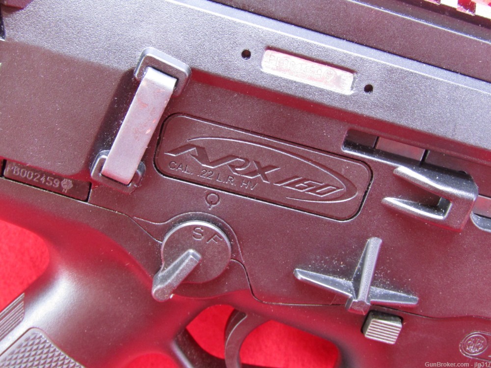 Beretta ARX 160 22 LR Semi Auto Rifle 20 RD Mag Thumb Safety-img-7