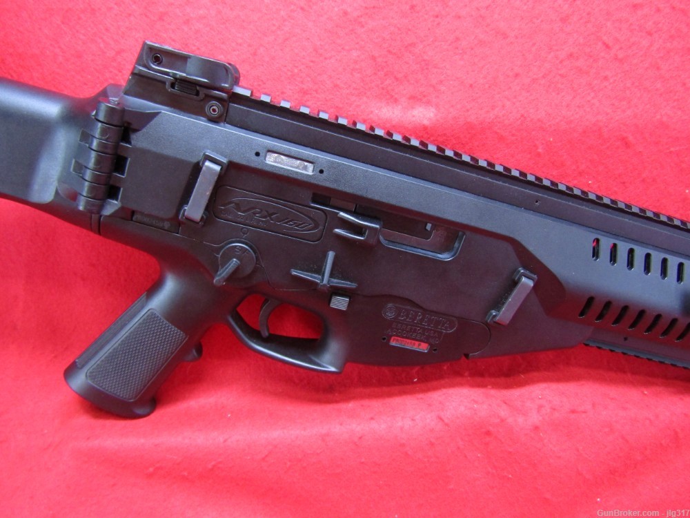 Beretta ARX 160 22 LR Semi Auto Rifle 20 RD Mag Thumb Safety-img-4