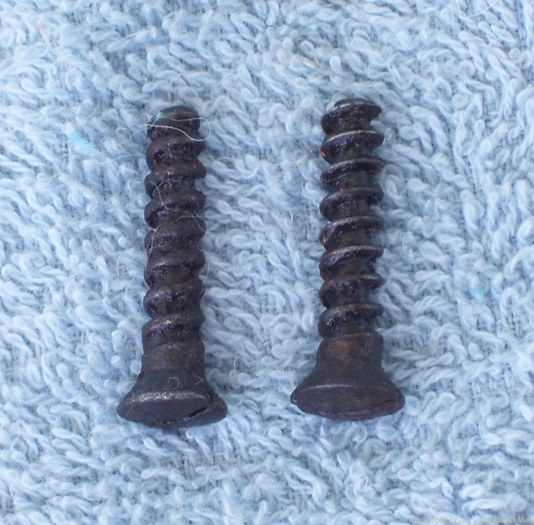 Mauser 98 and Variants Buttplate Screws  #1-img-1
