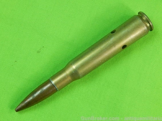 US 50 bmg Training Deactivated Cartridge Shell-img-1