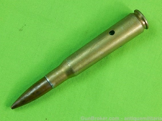 US 50 bmg Training Deactivated Cartridge Shell-img-0