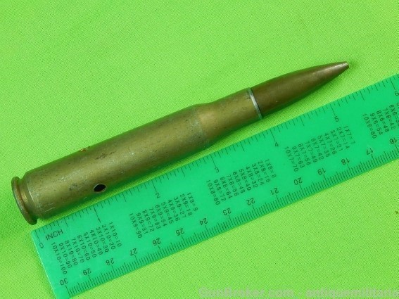 US 50 bmg Training Deactivated Cartridge Shell-img-6