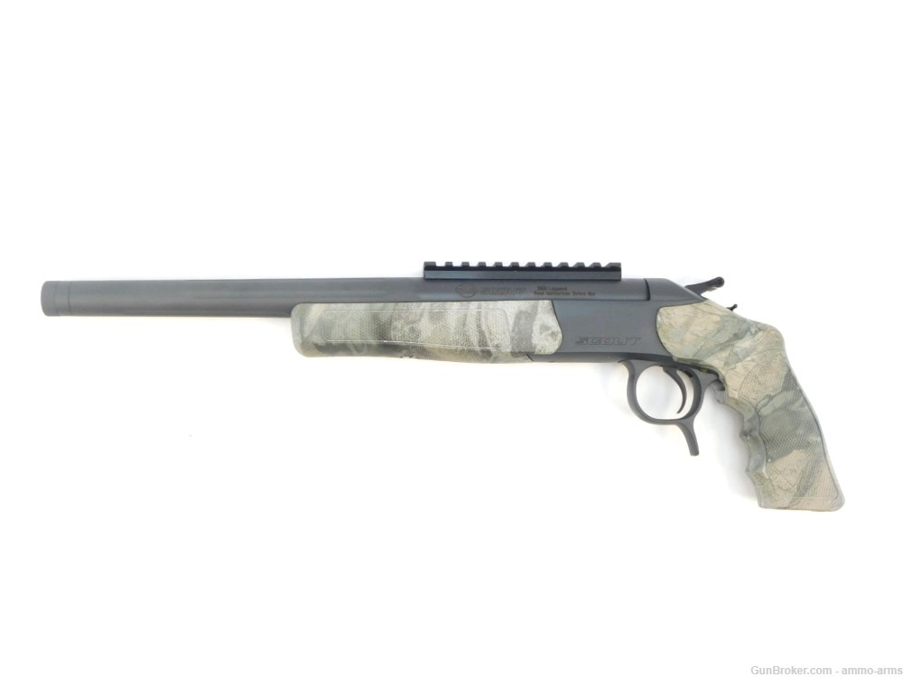 CVA Scout Pistol .350 Legend 14" Sniper Grey Rockslide CP710S-img-2
