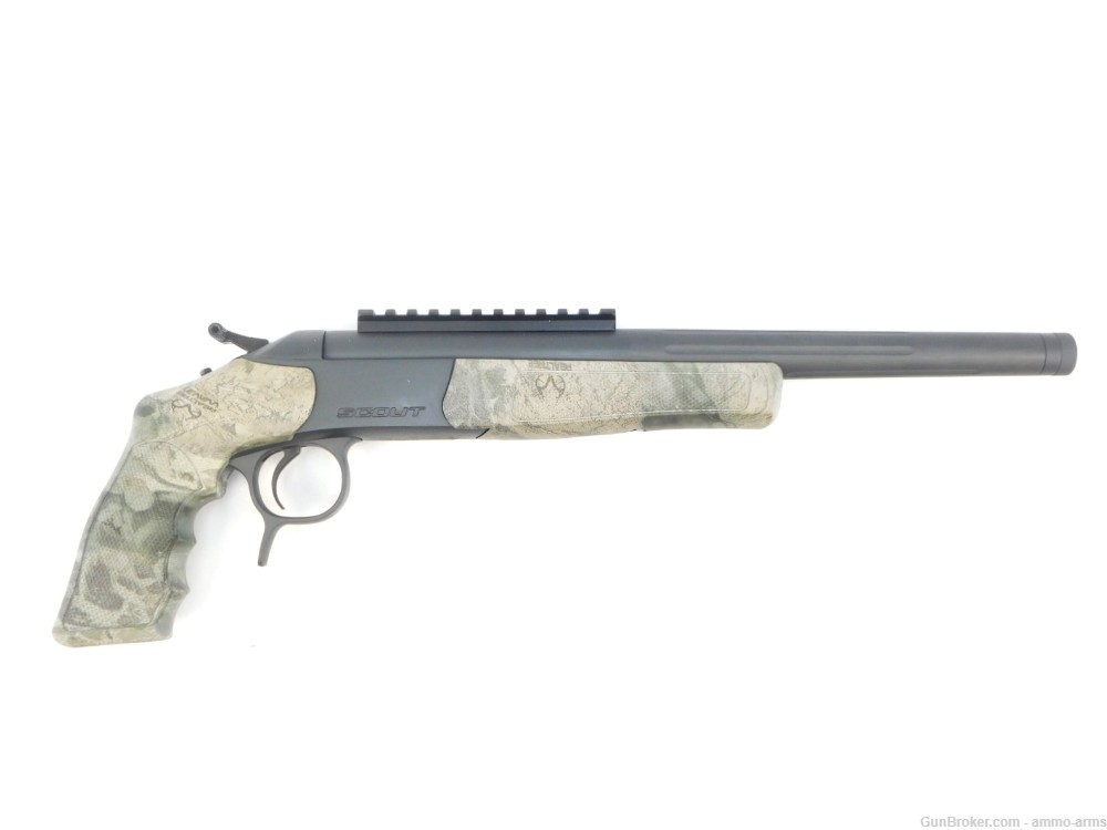 CVA Scout Pistol .350 Legend 14" Sniper Grey Rockslide CP710S-img-1