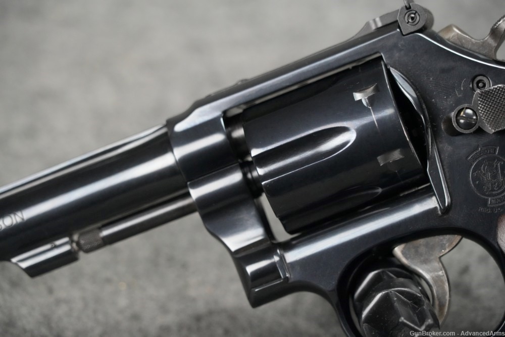 Smith & Wesson Model 48-7 22 Magnum 6” Barrel-img-5