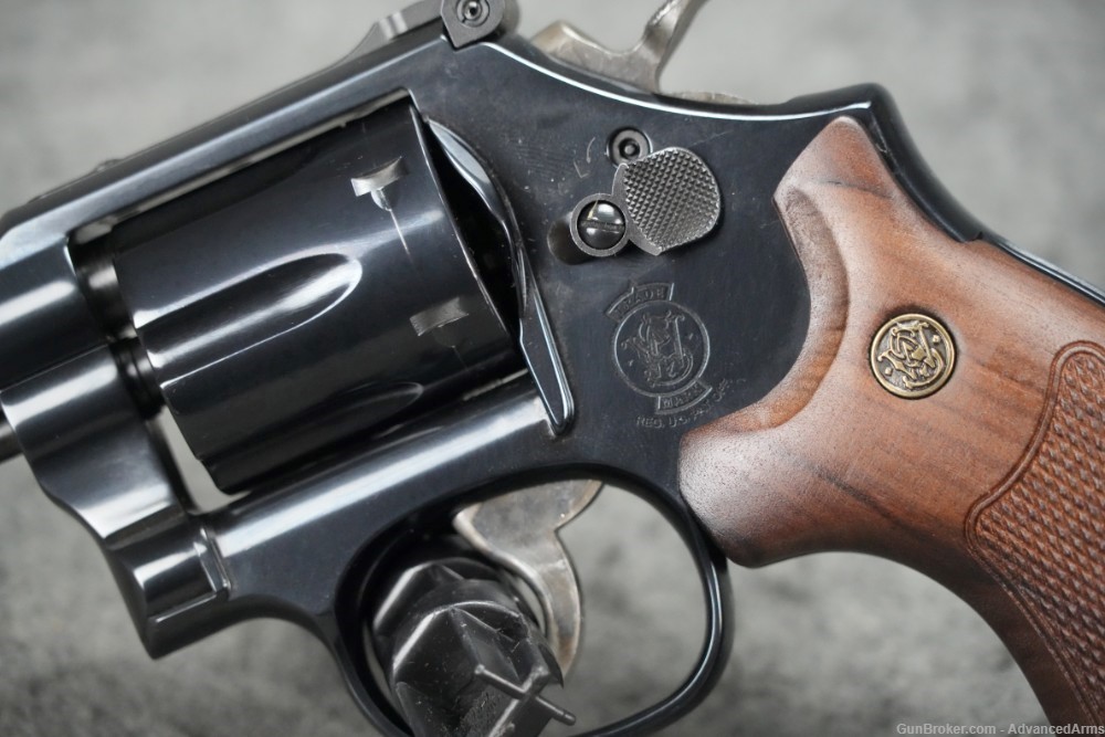 Smith & Wesson Model 48-7 22 Magnum 6” Barrel-img-4