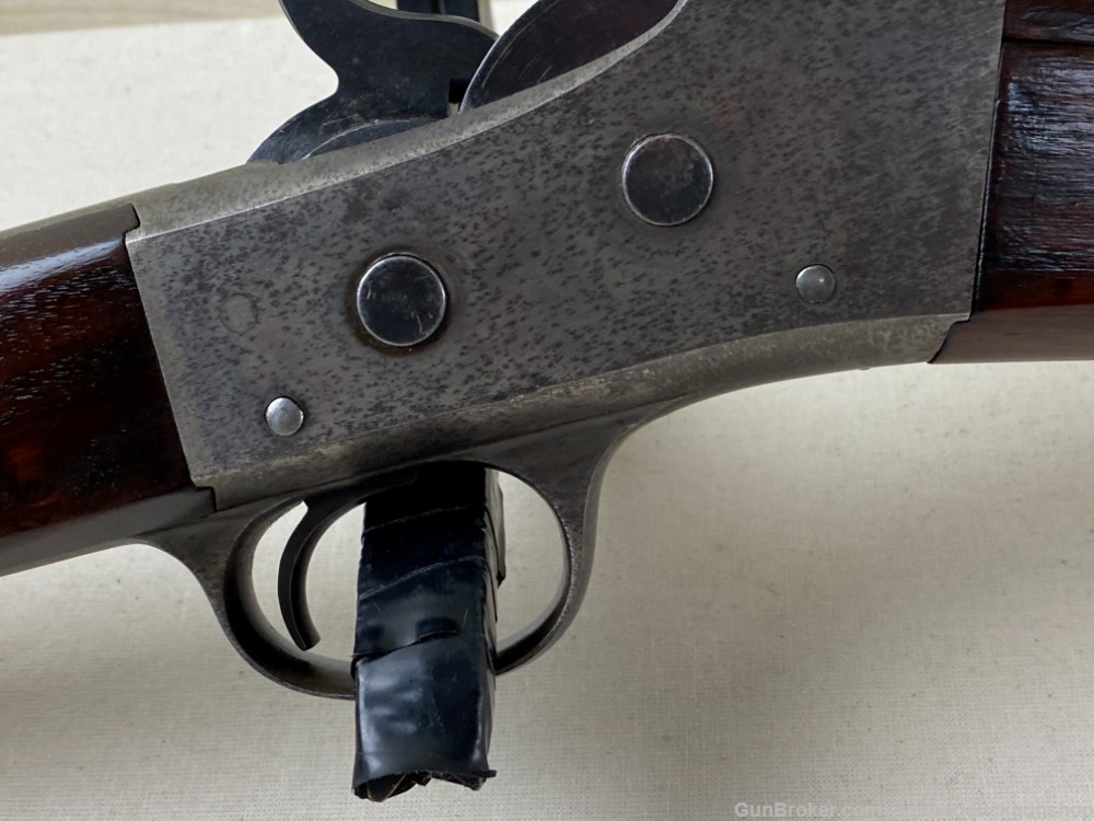 Remington Rolling Block 7mm Mauser 30"-img-19