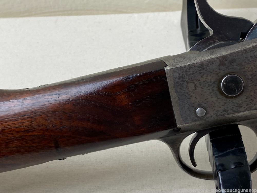 Remington Rolling Block 7mm Mauser 30"-img-18