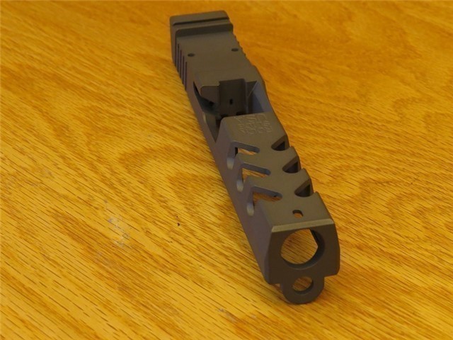 Glock 17 GEN3 Slide New. RMR Rock Slide USA Bronze-img-1