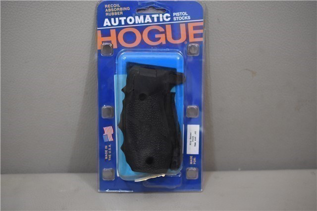 HOGUE RECOIL ABSORBING RUBBER GRIPS SIG SAUER P226 9MM - 40 CAL. NEW-img-0