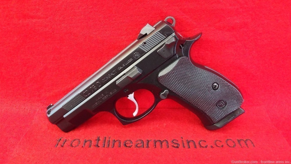 CZ-USA 75 D PCR Compact 9mm Luger 3.75” 14rd 91194-img-1